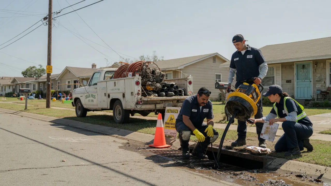 Drain Cleaning in West Newton, PA near me